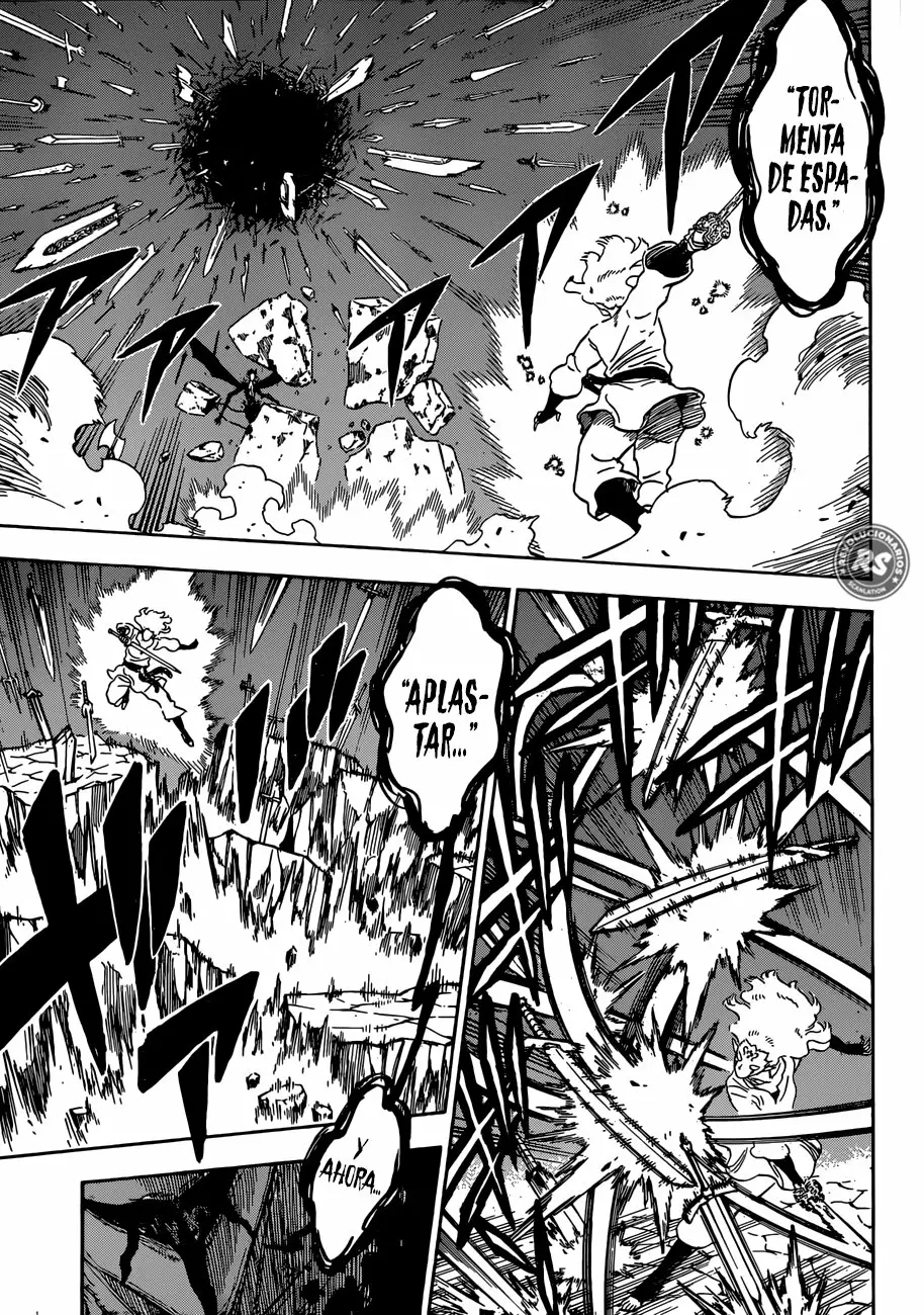 Black Clover Capítulo 201 - Page 6