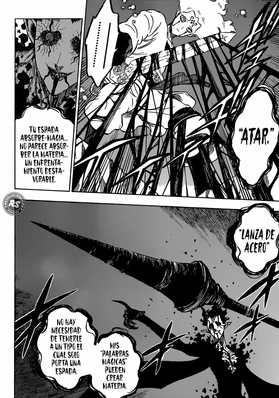 Black Clover Capítulo 201 - Page 7