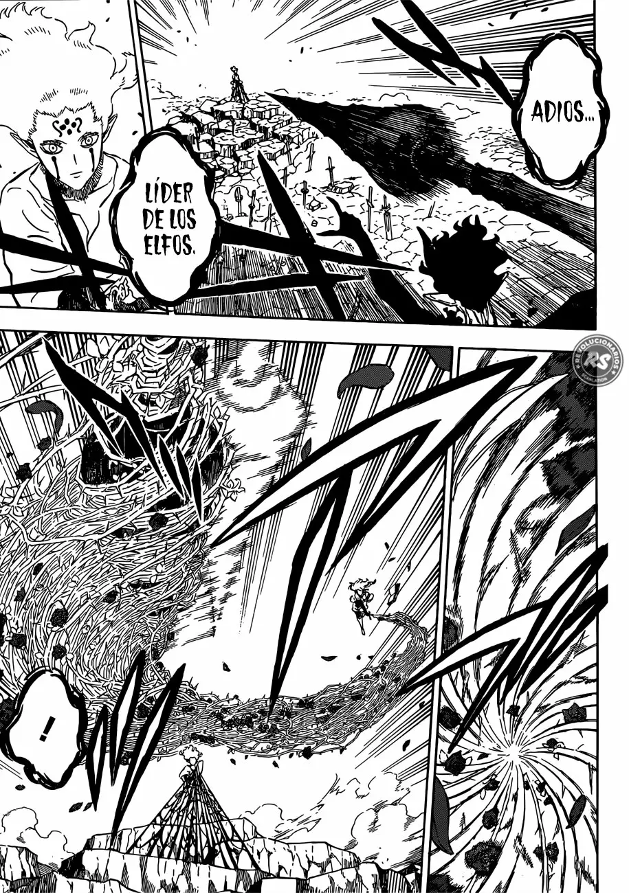 Black Clover Capítulo 201 - Page 8