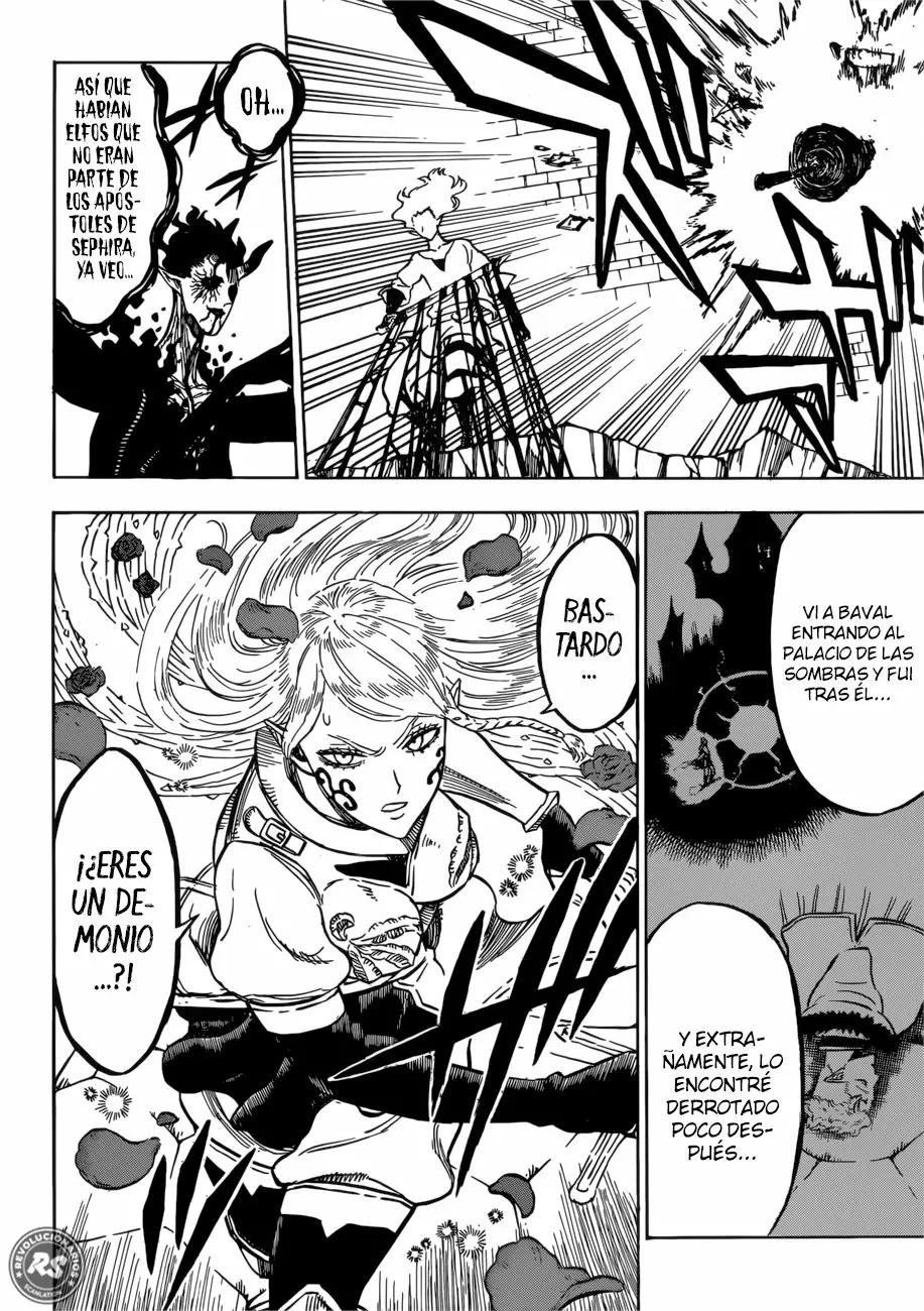 Black Clover Capítulo 201 - Page 9