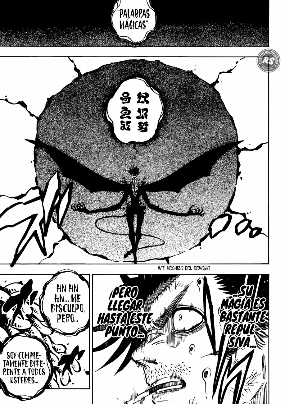 Black Clover Capítulo 202 - Page 10
