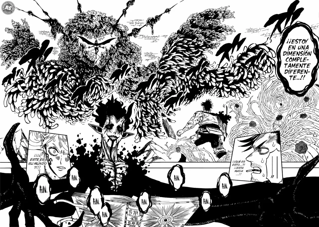 Black Clover Capítulo 202 - Page 11