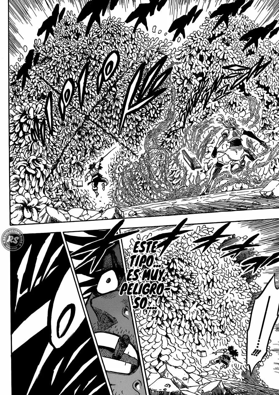Black Clover Capítulo 202 - Page 12