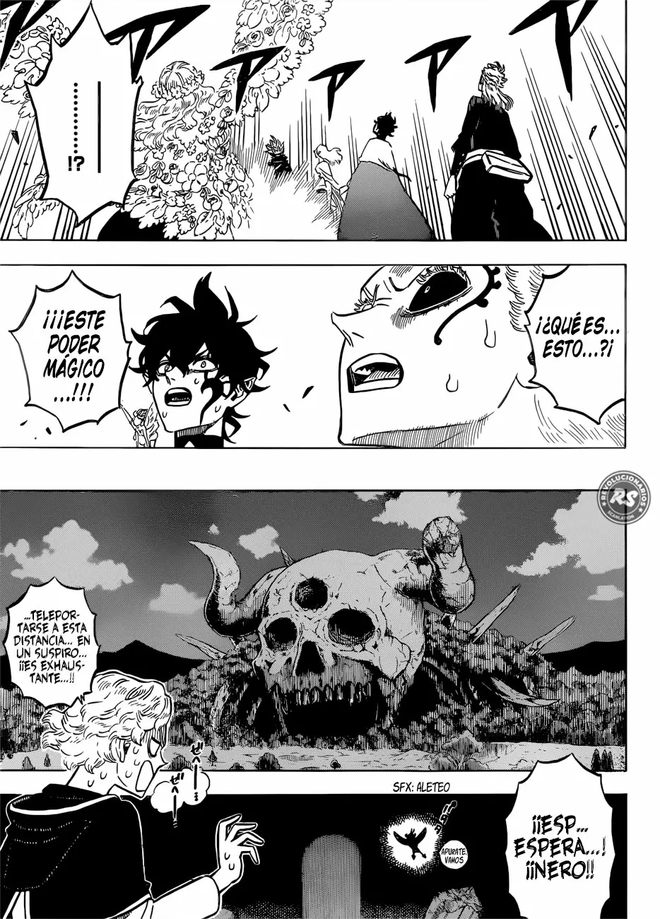 Black Clover Capítulo 202 - Page 13