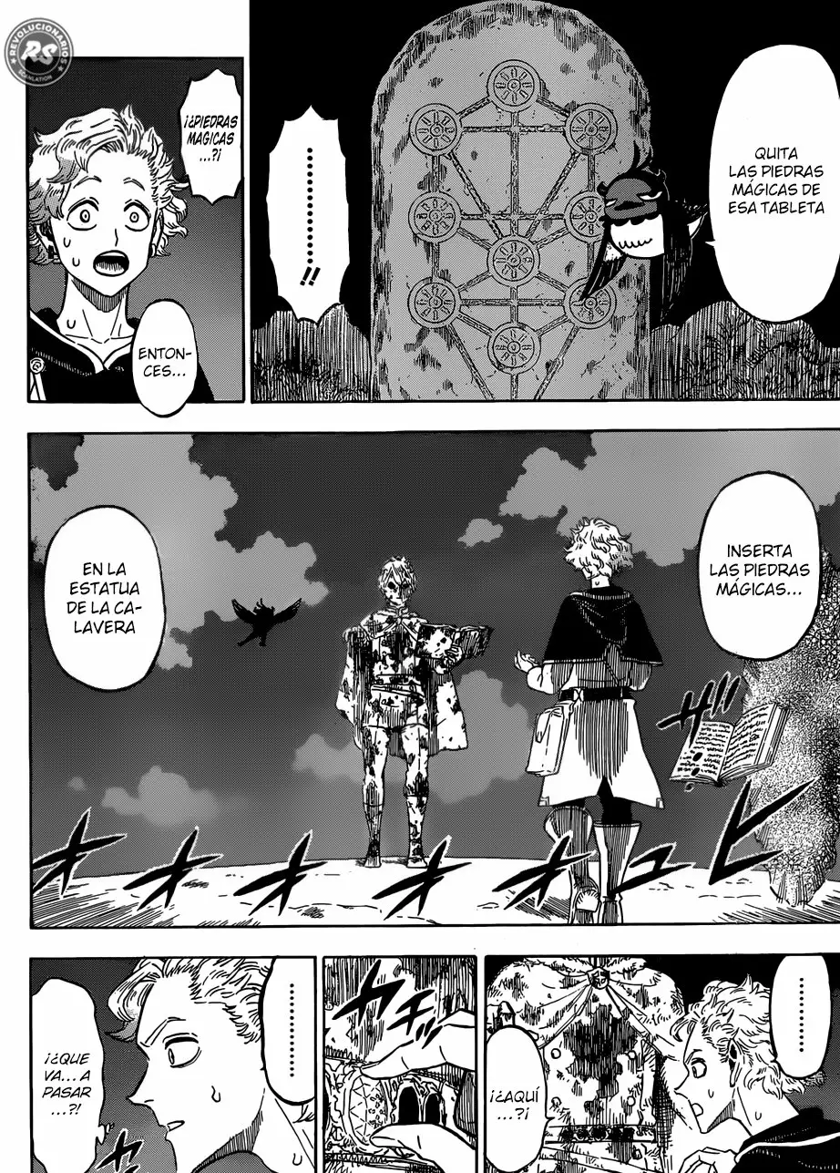 Black Clover Capítulo 202 - Page 14
