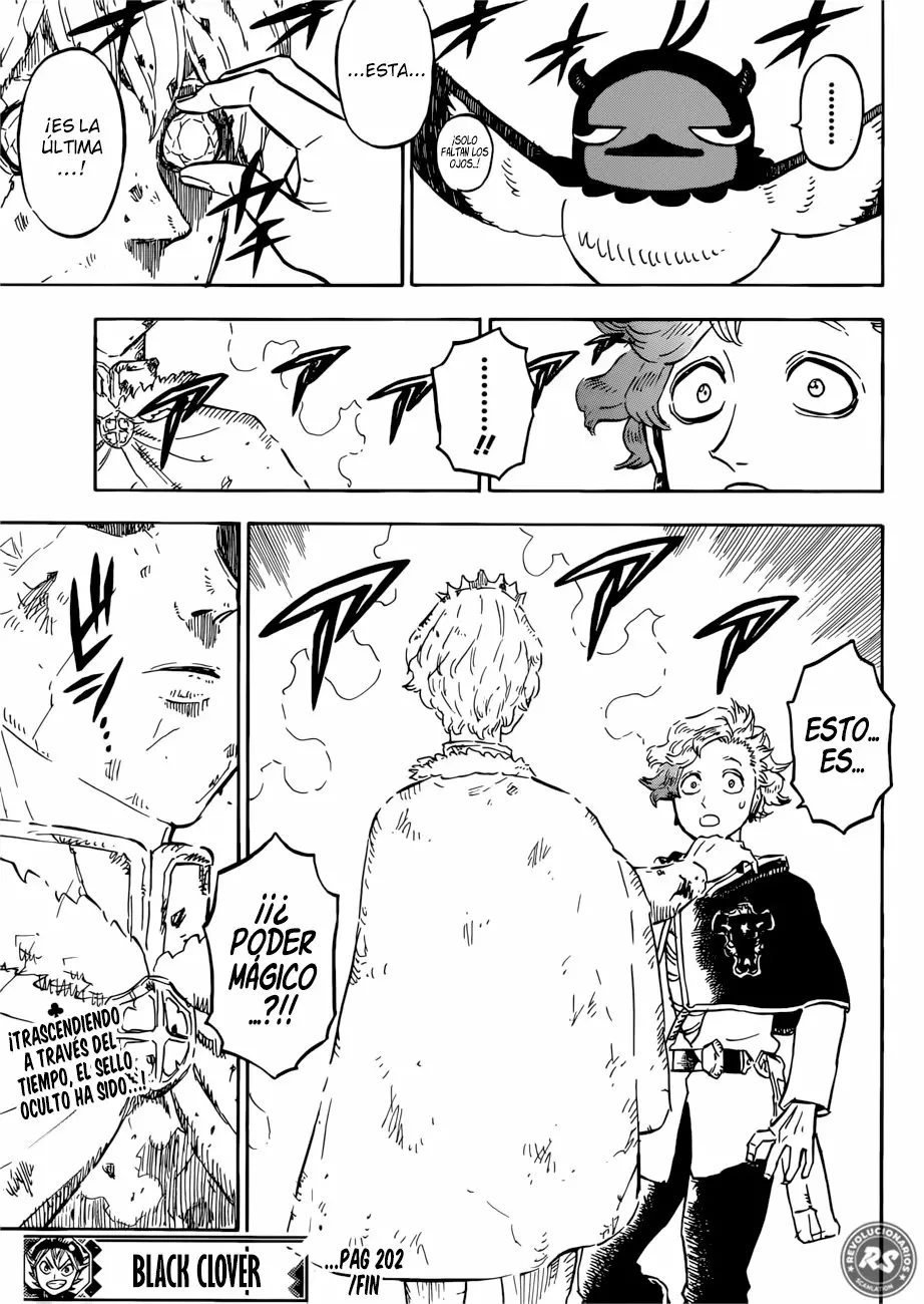Black Clover Capítulo 202 - Page 15