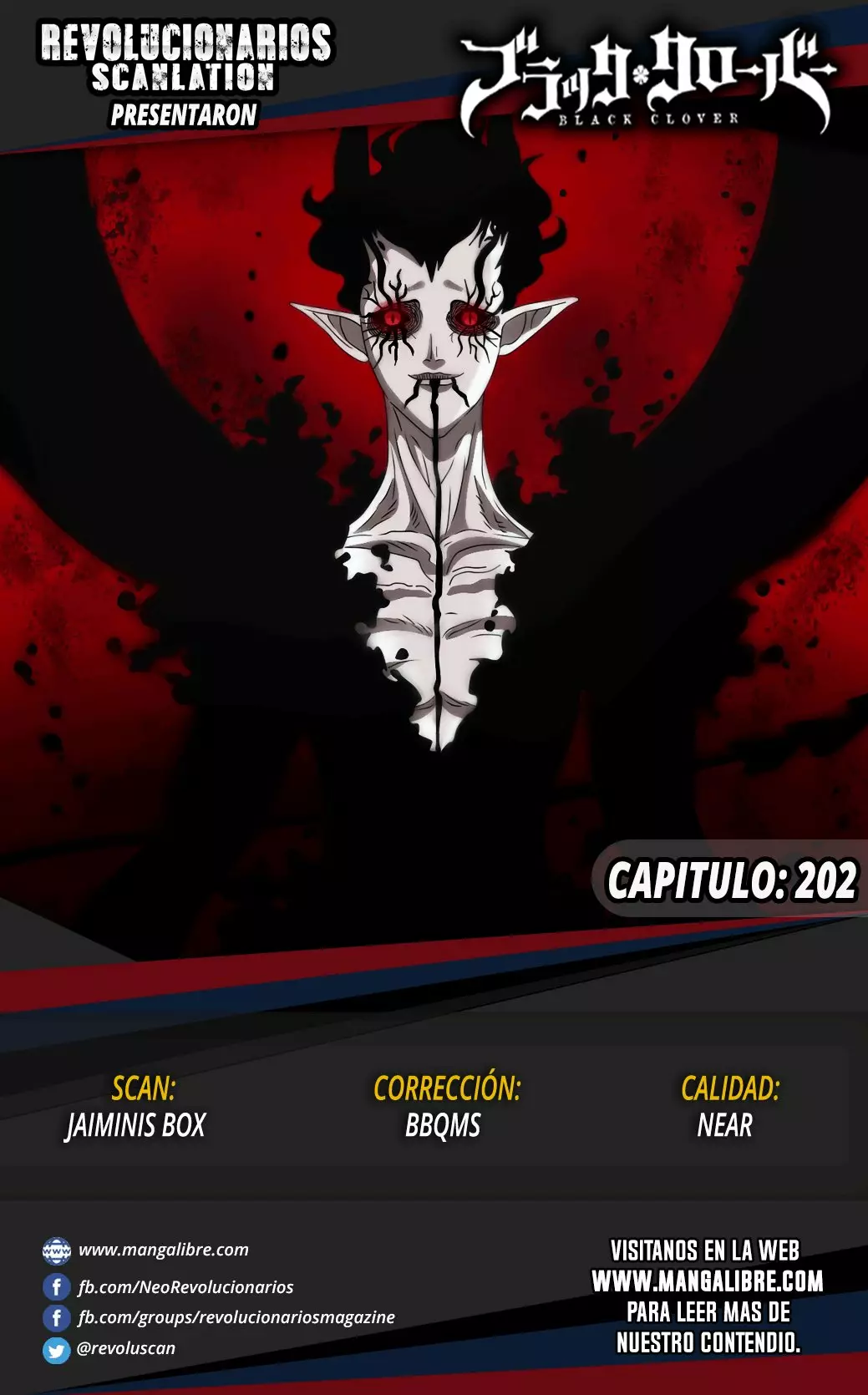 Black Clover Capítulo 202 - Page 17