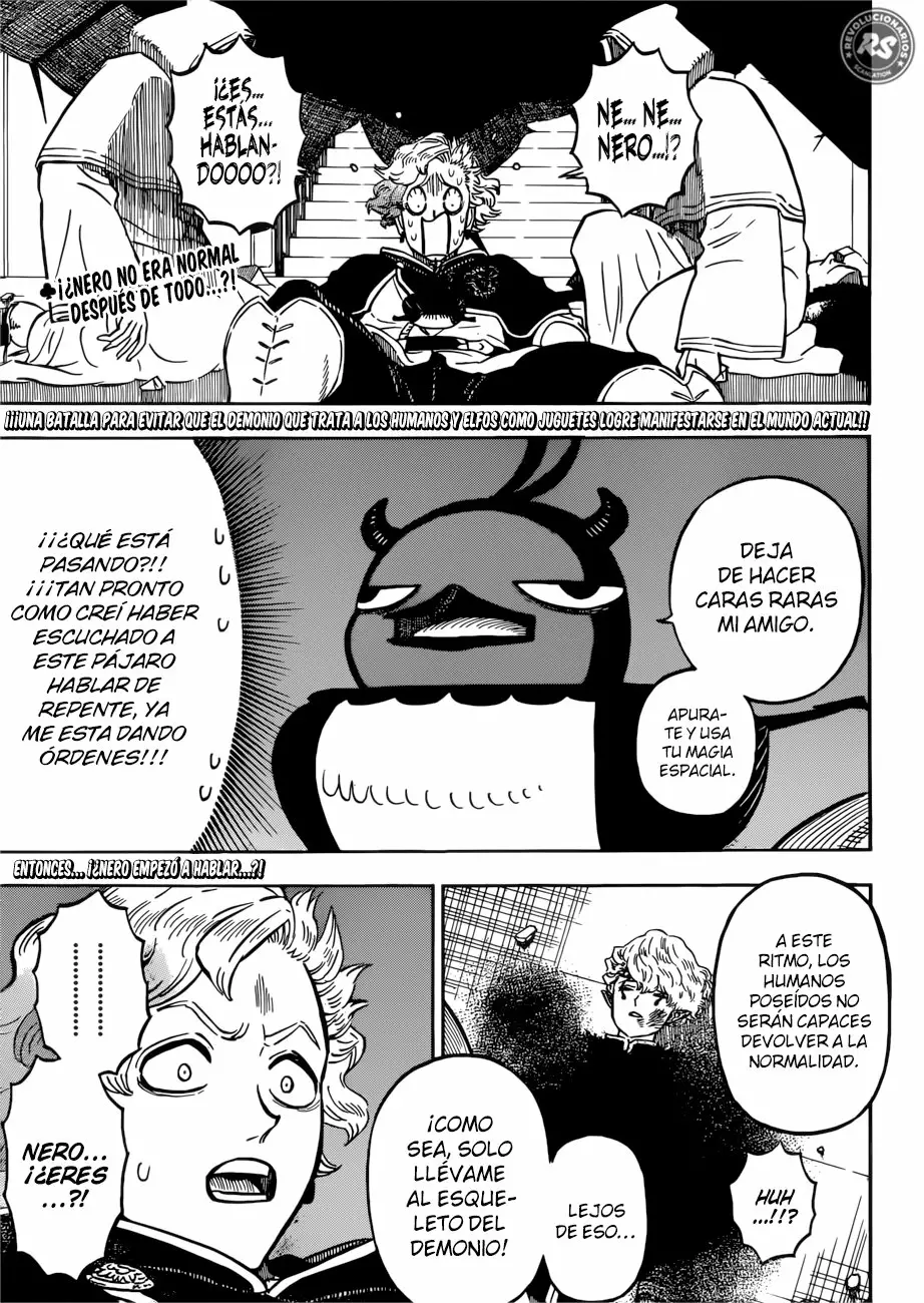 Black Clover Capítulo 202 - Page 2