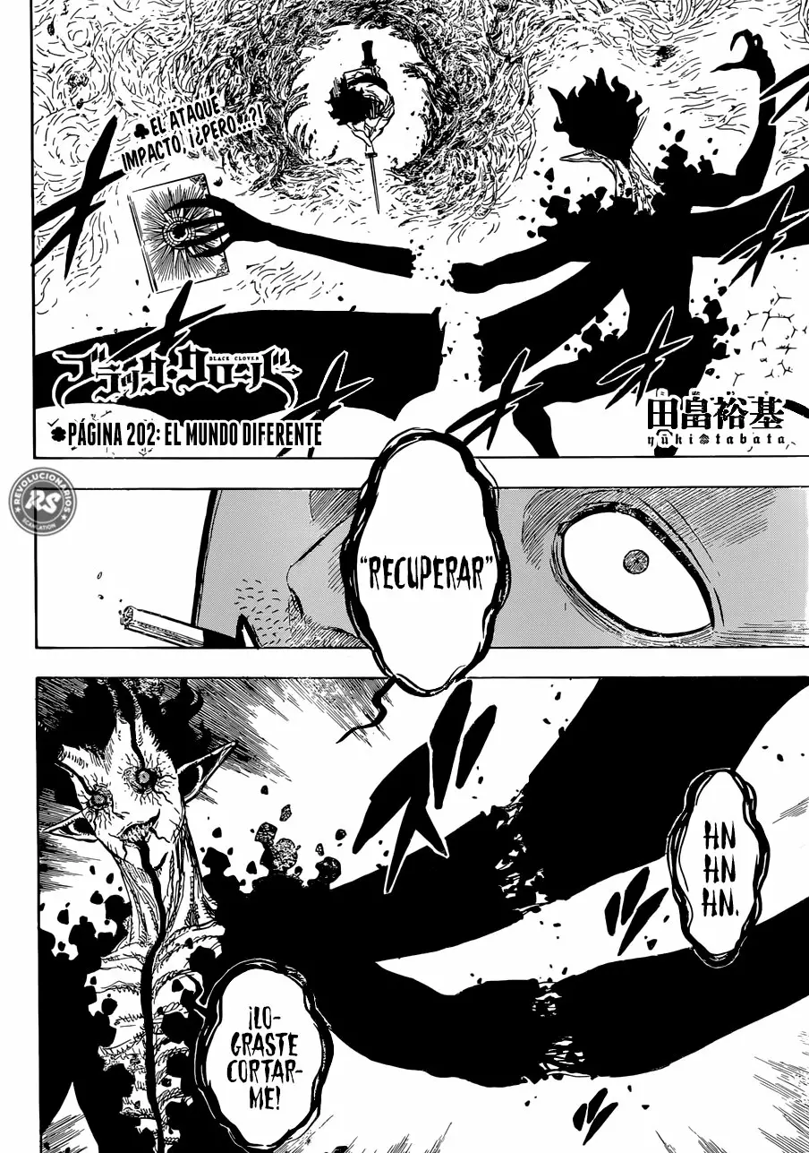 Black Clover Capítulo 202 - Page 3
