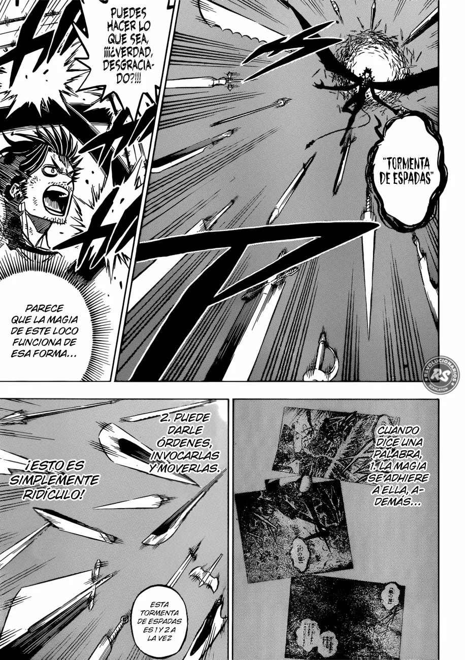 Black Clover Capítulo 202 - Page 4