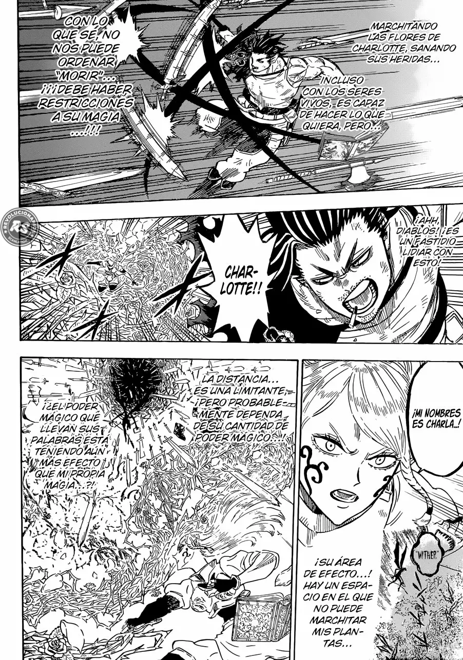 Black Clover Capítulo 202 - Page 5