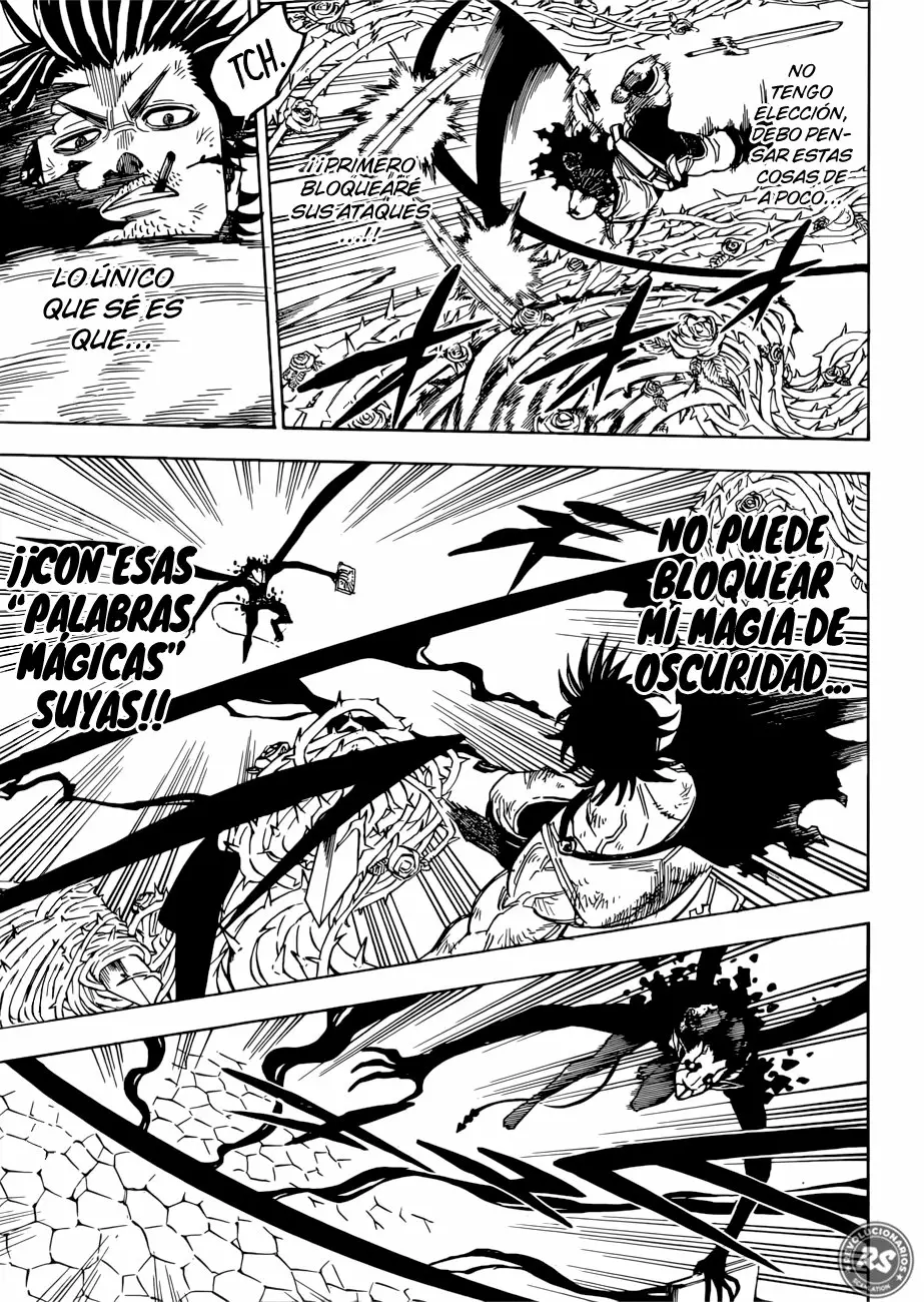 Black Clover Capítulo 202 - Page 6