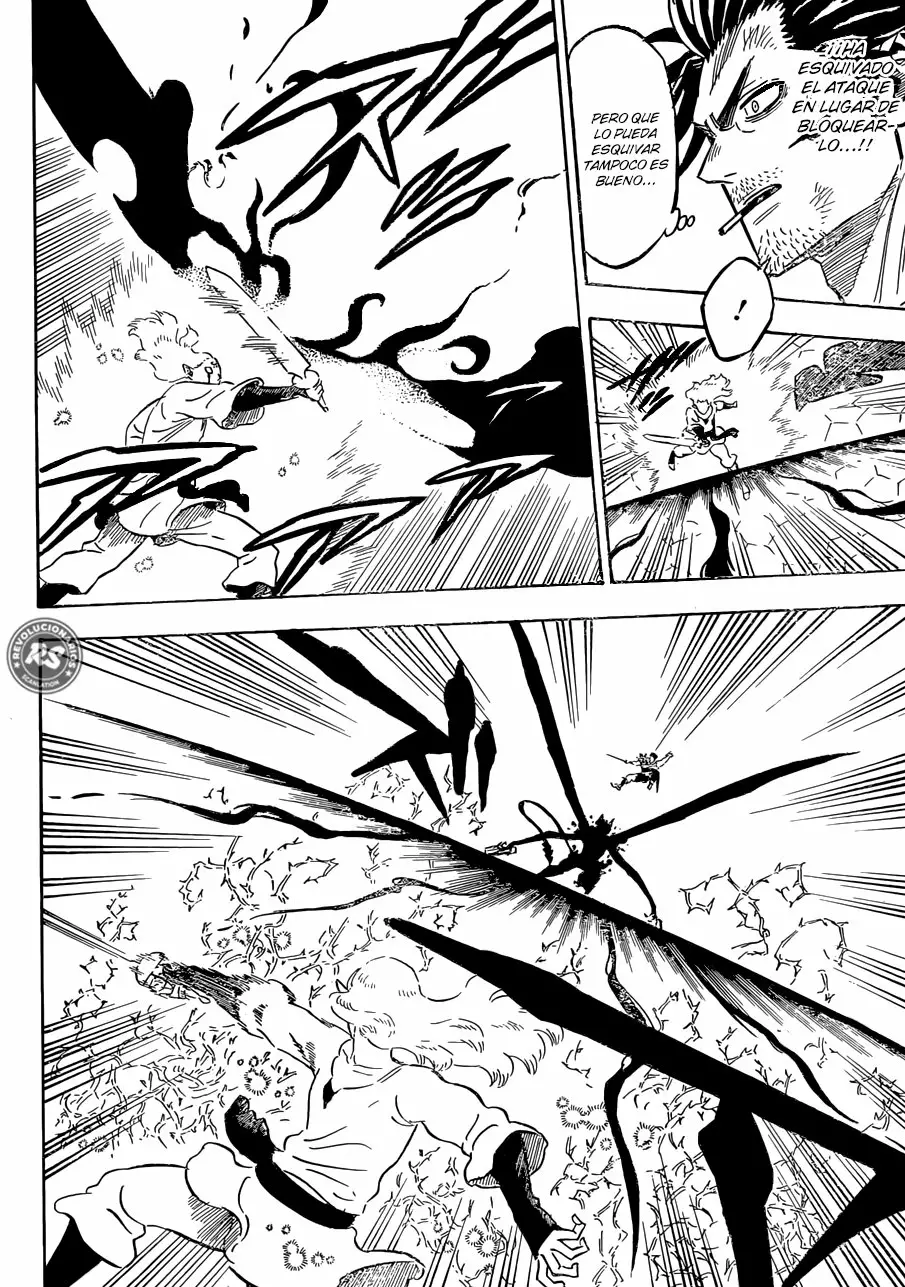 Black Clover Capítulo 202 - Page 7