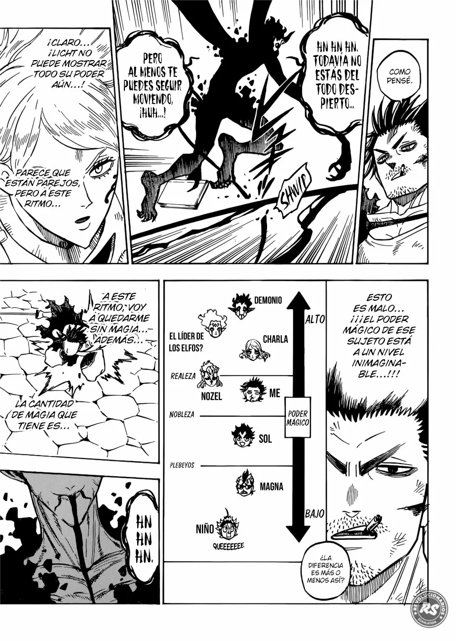 Black Clover Capítulo 202 - Page 8