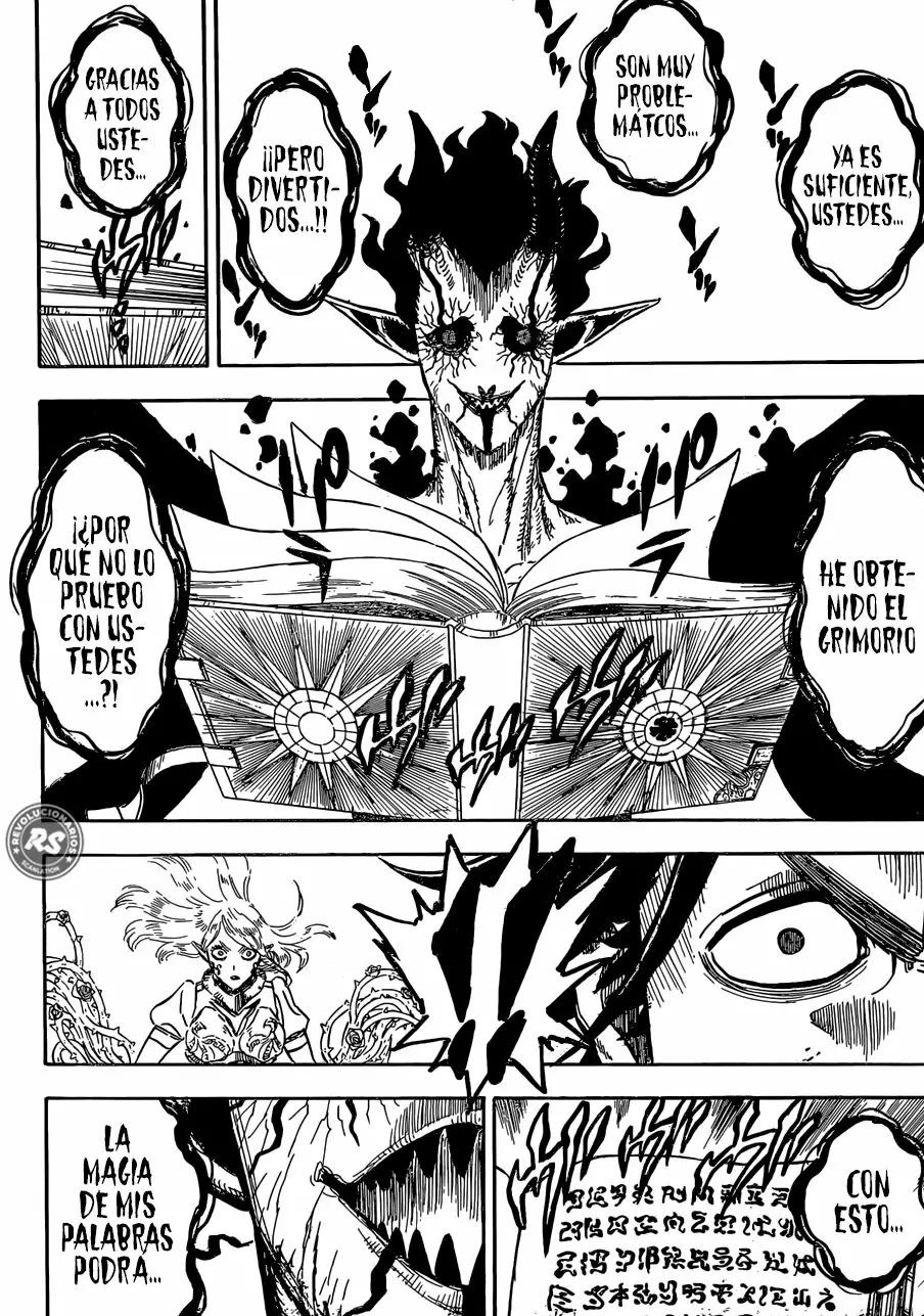 Black Clover Capítulo 202 - Page 9