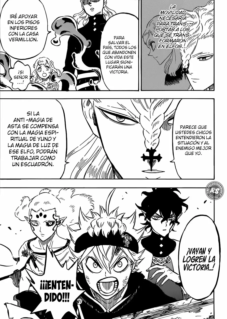 Black Clover Capítulo 203 - Page 10