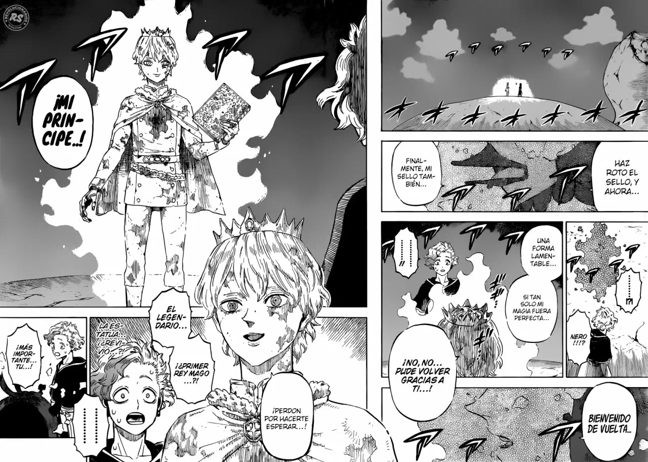 Black Clover Capítulo 203 - Page 11