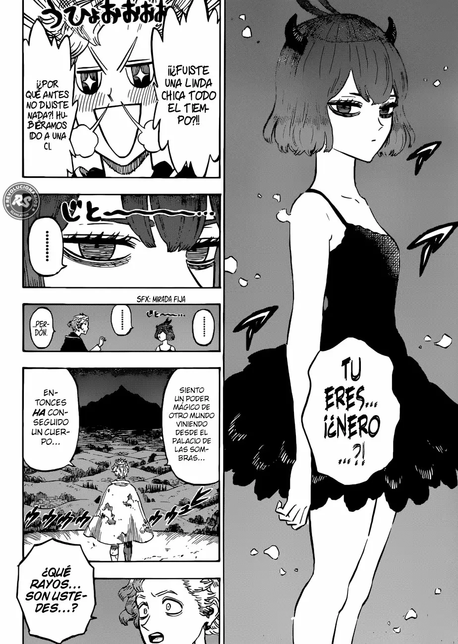 Black Clover Capítulo 203 - Page 12
