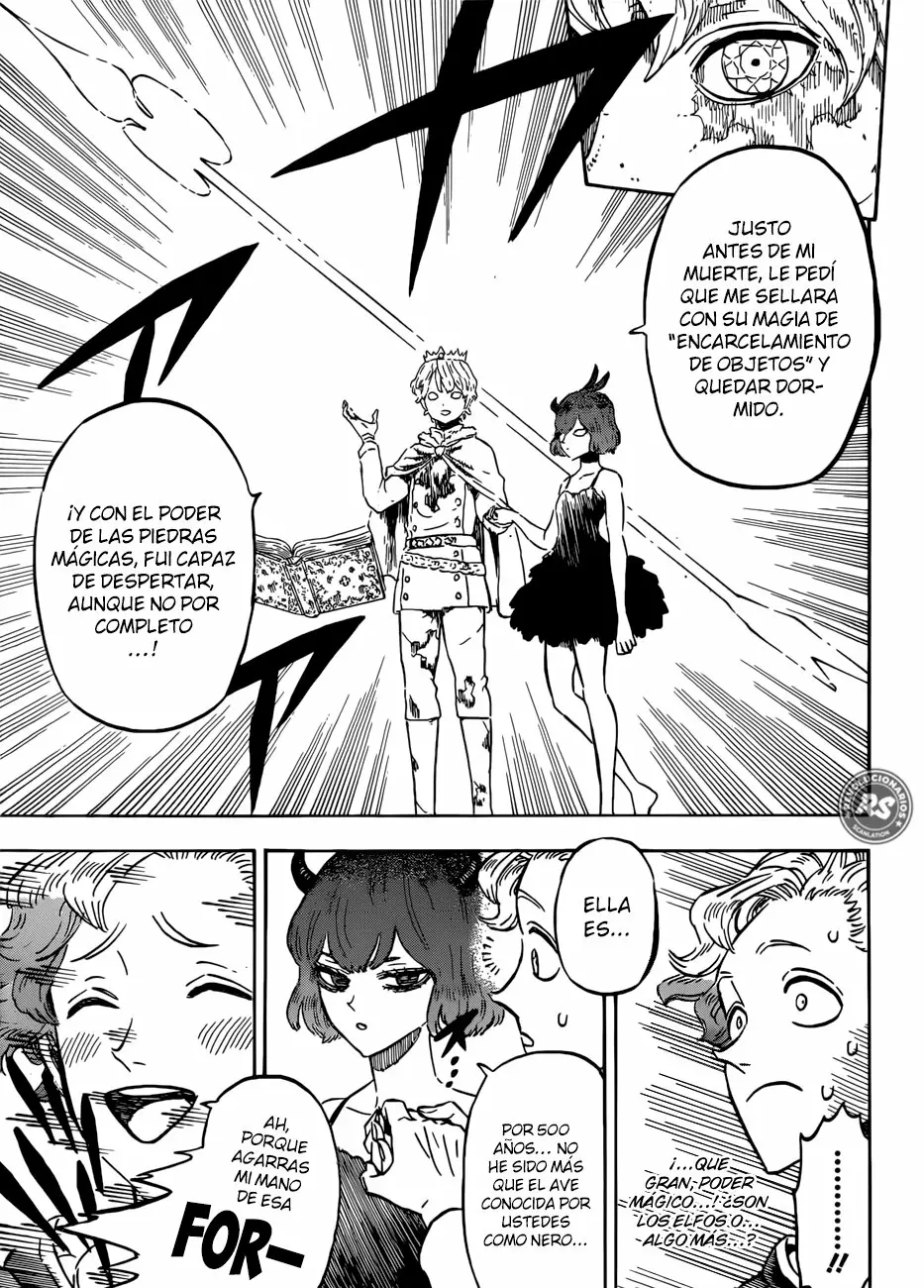 Black Clover Capítulo 203 - Page 13