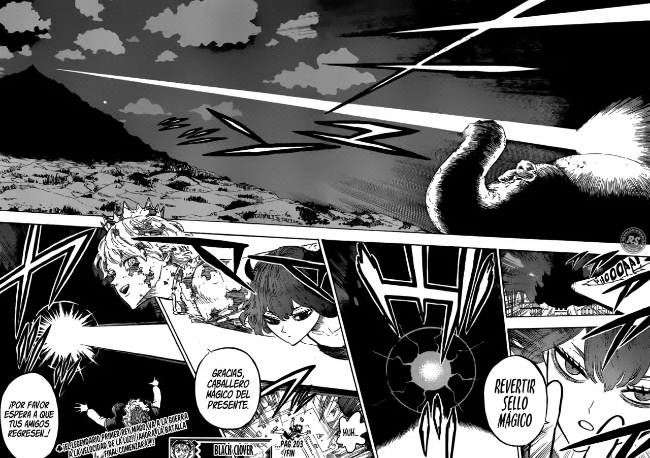 Black Clover Capítulo 203 - Page 14