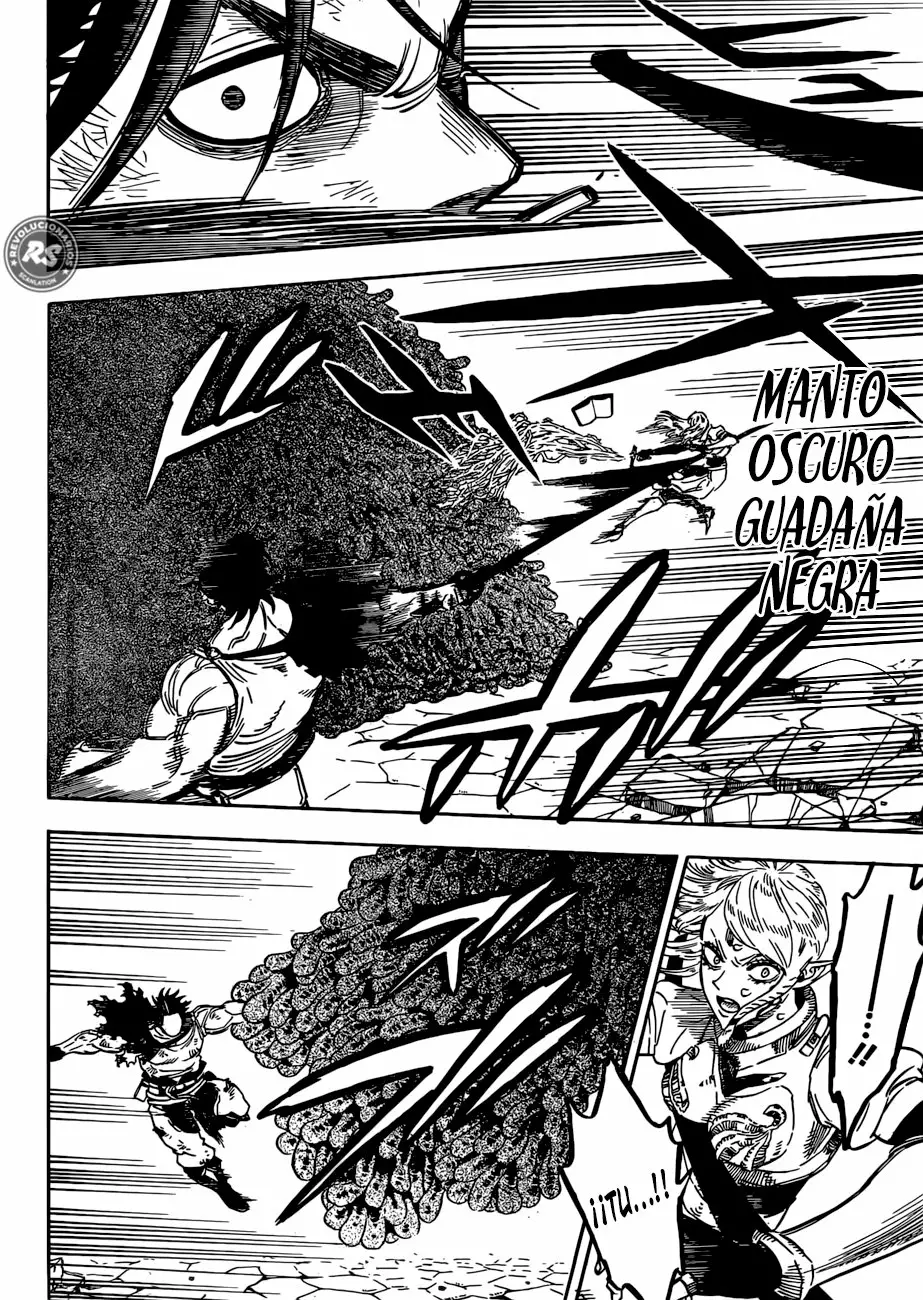 Black Clover Capítulo 203 - Page 3