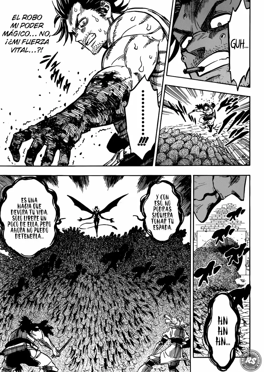 Black Clover Capítulo 203 - Page 4
