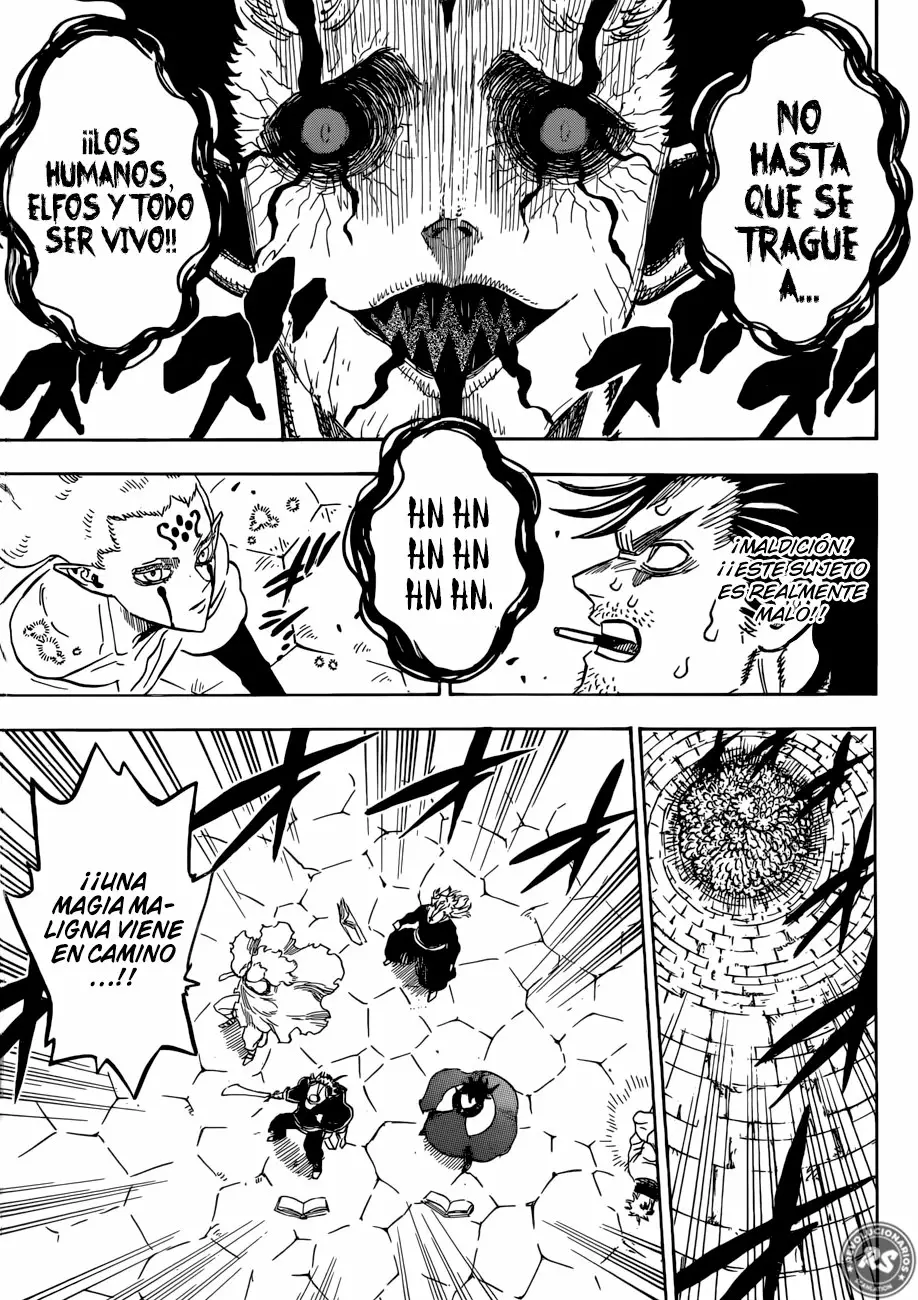 Black Clover Capítulo 203 - Page 5