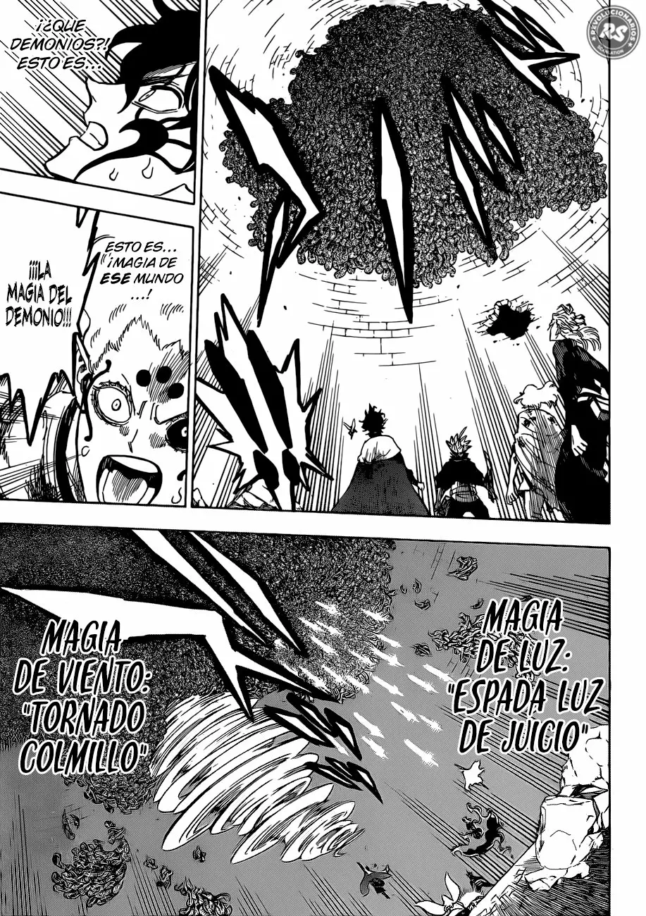 Black Clover Capítulo 203 - Page 6