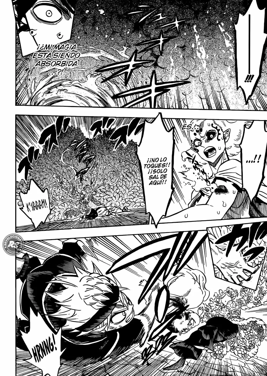 Black Clover Capítulo 203 - Page 7