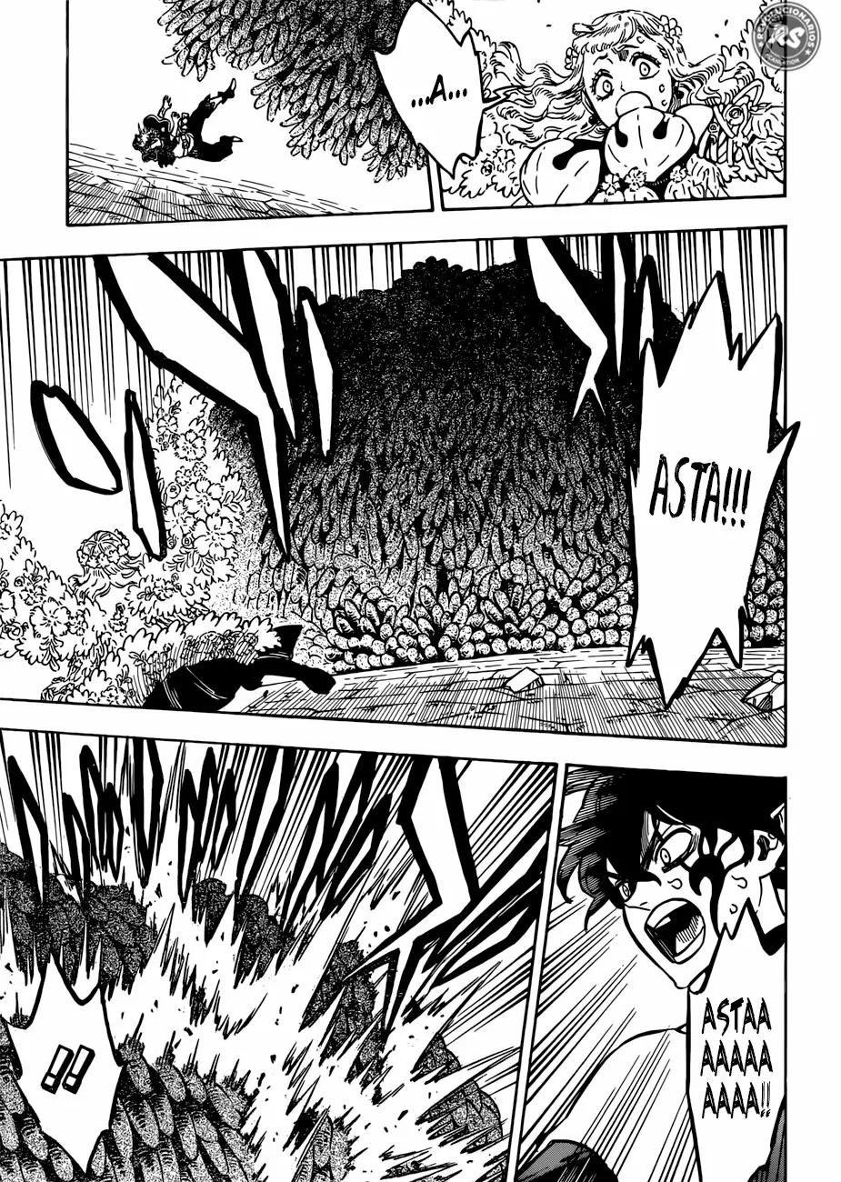 Black Clover Capítulo 203 - Page 8
