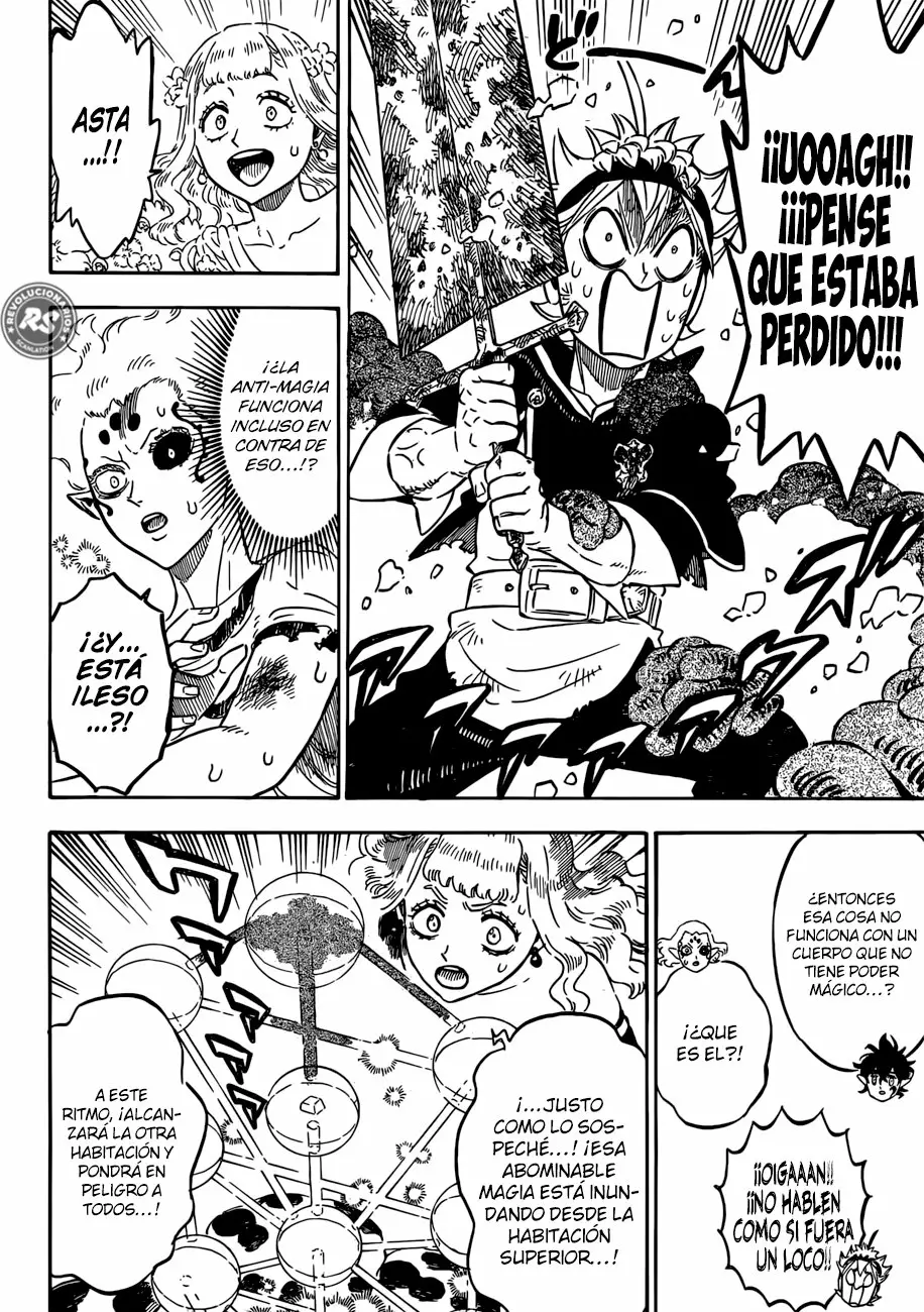 Black Clover Capítulo 203 - Page 9