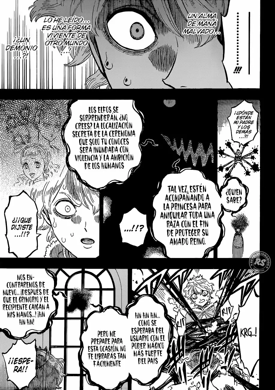 Black Clover Capítulo 204 - Page 10