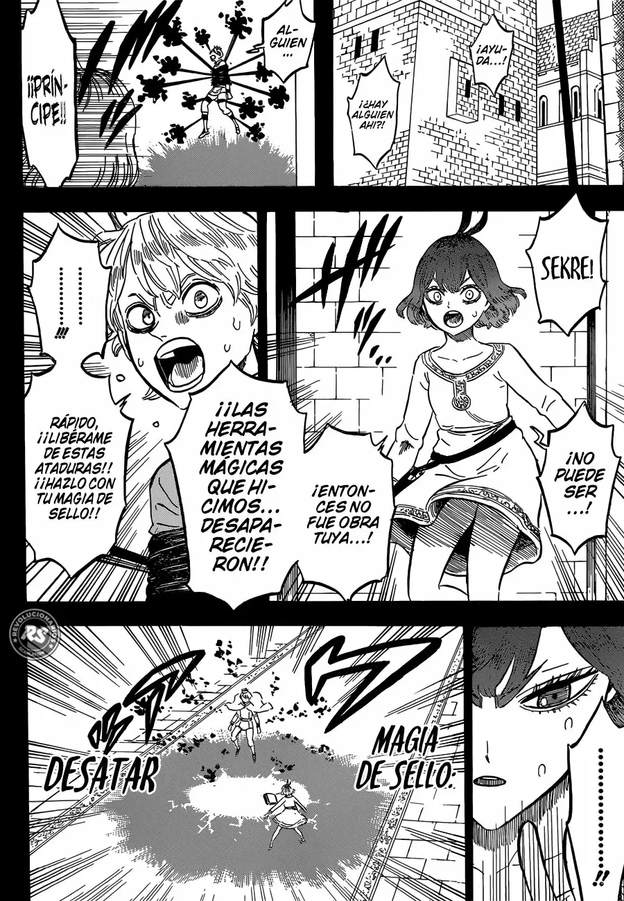 Black Clover Capítulo 204 - Page 11