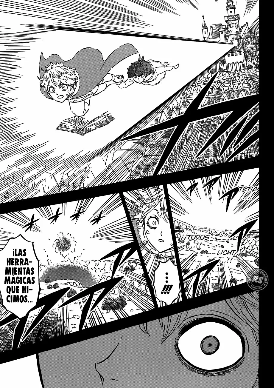 Black Clover Capítulo 204 - Page 12