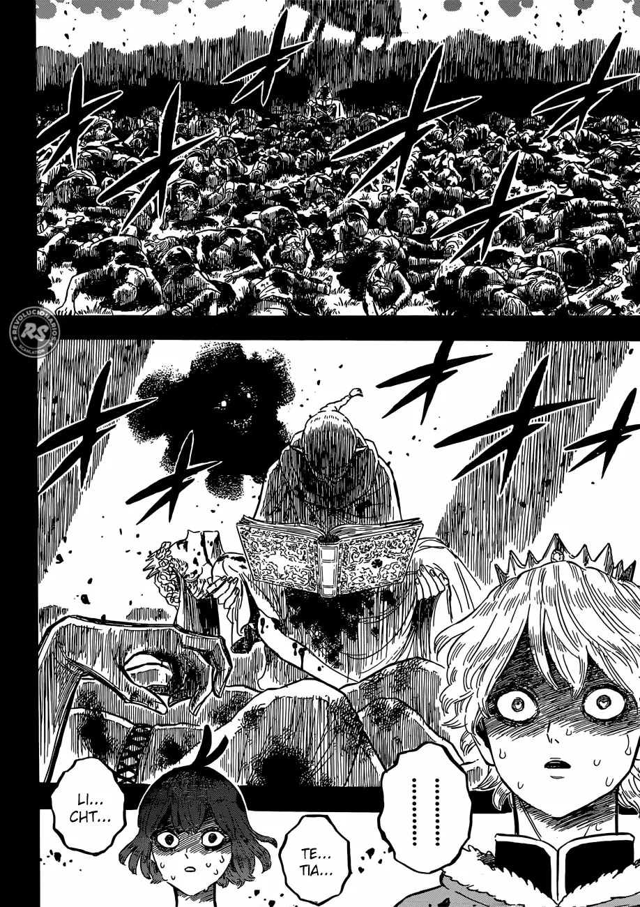 Black Clover Capítulo 204 - Page 13