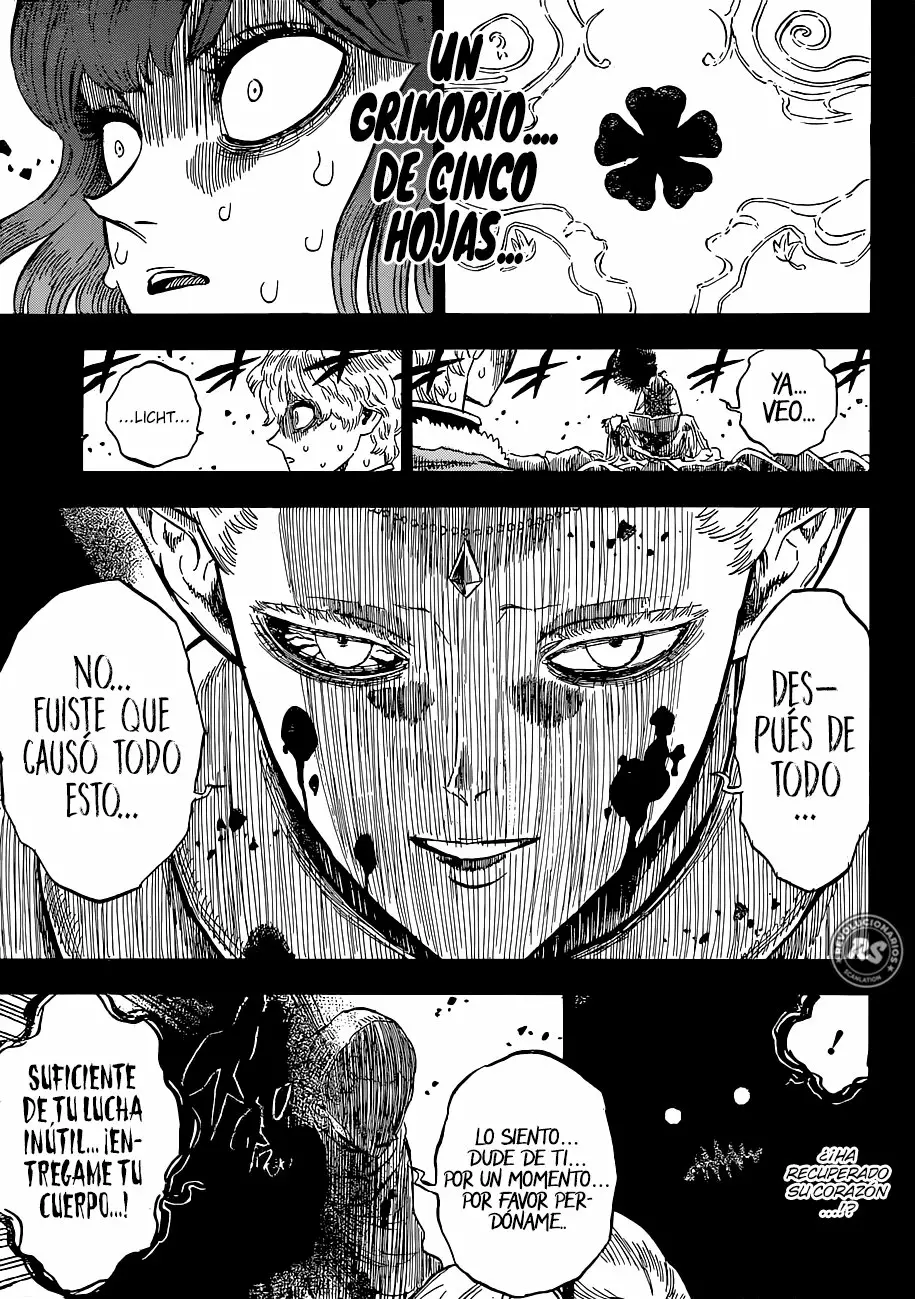 Black Clover Capítulo 204 - Page 14