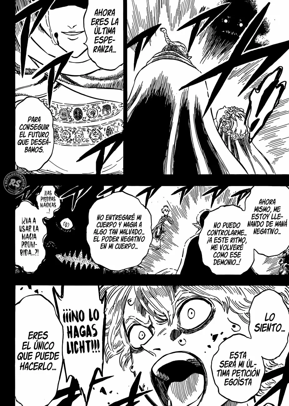 Black Clover Capítulo 204 - Page 15