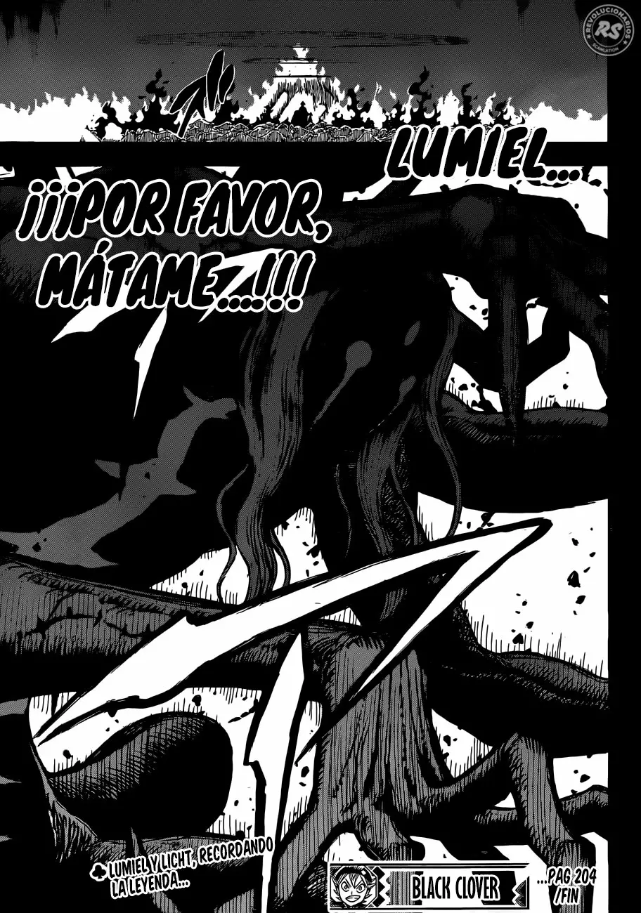 Black Clover Capítulo 204 - Page 16