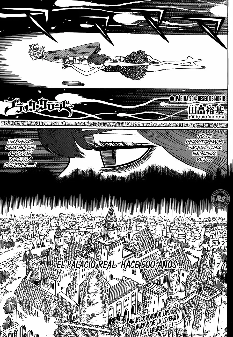 Black Clover Capítulo 204 - Page 2