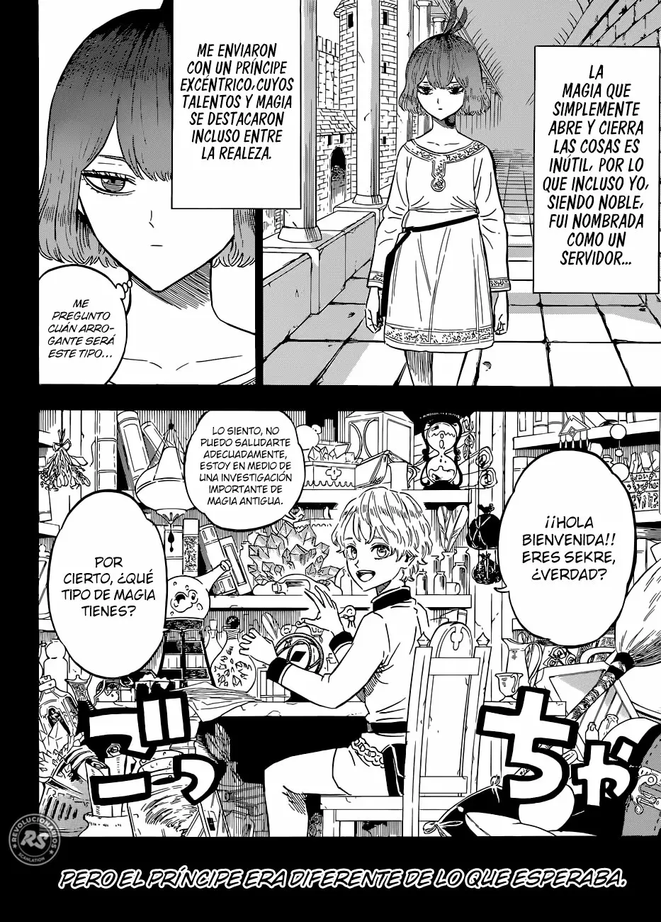 Black Clover Capítulo 204 - Page 3