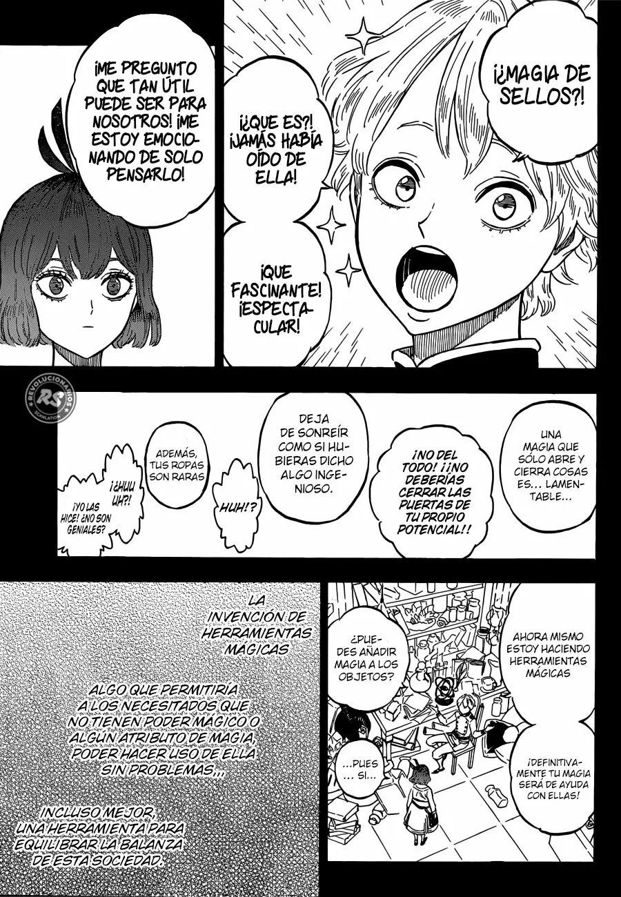 Black Clover Capítulo 204 - Page 4