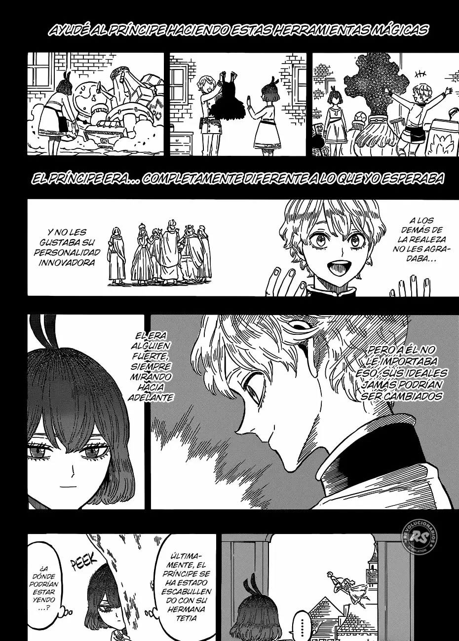 Black Clover Capítulo 204 - Page 5