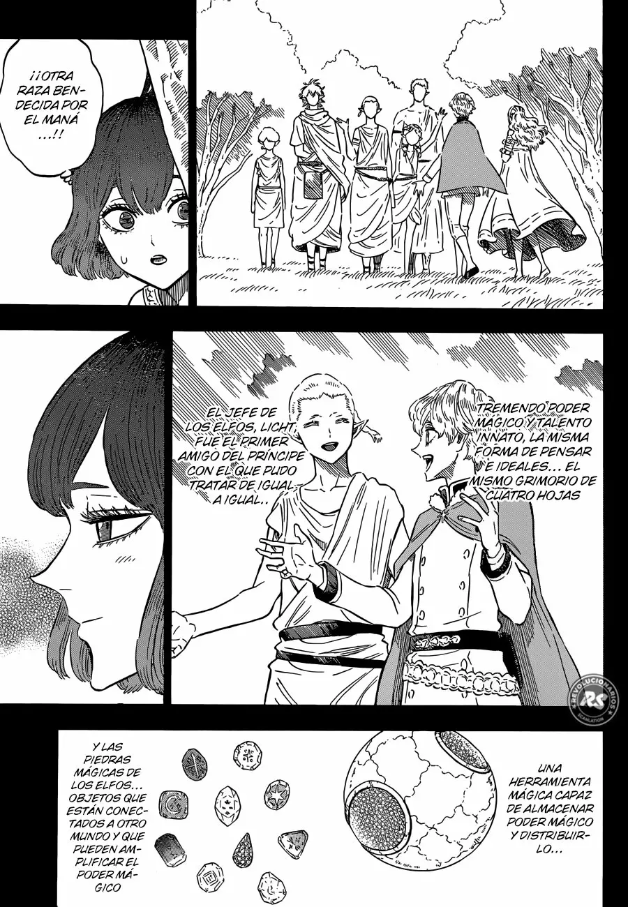 Black Clover Capítulo 204 - Page 6