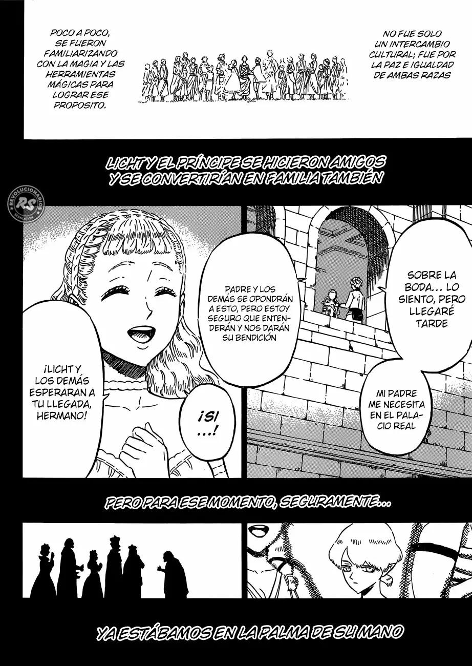 Black Clover Capítulo 204 - Page 7