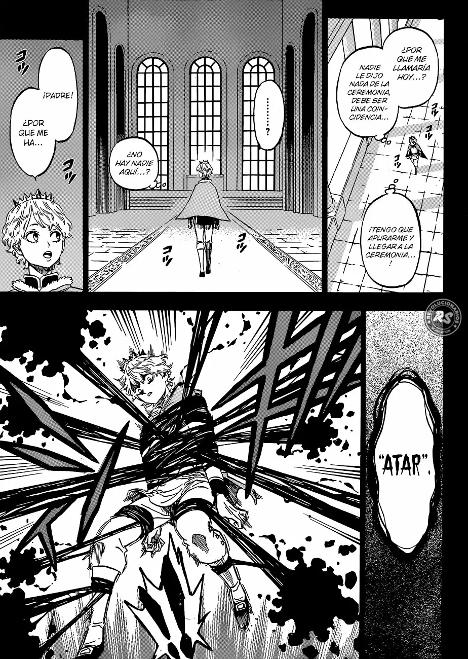Black Clover Capítulo 204 - Page 8
