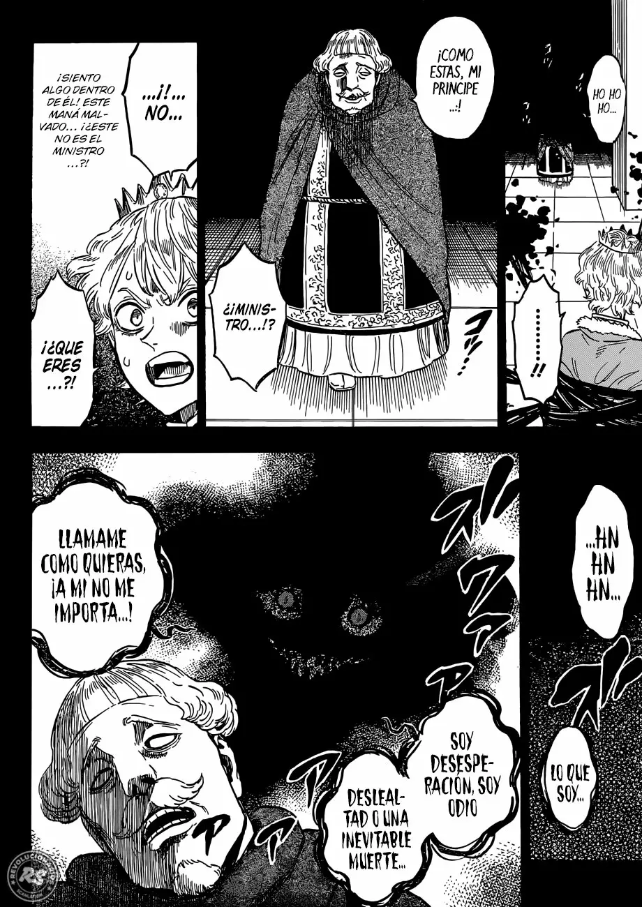 Black Clover Capítulo 204 - Page 9
