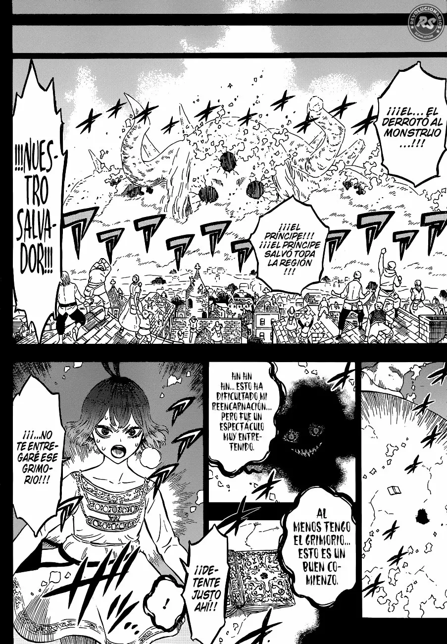 Black Clover Capítulo 205 - Page 10