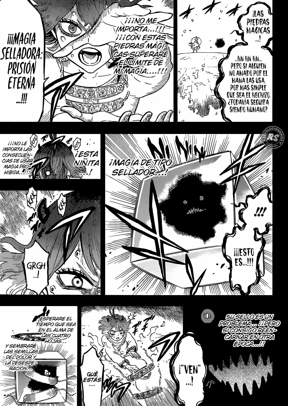 Black Clover Capítulo 205 - Page 11