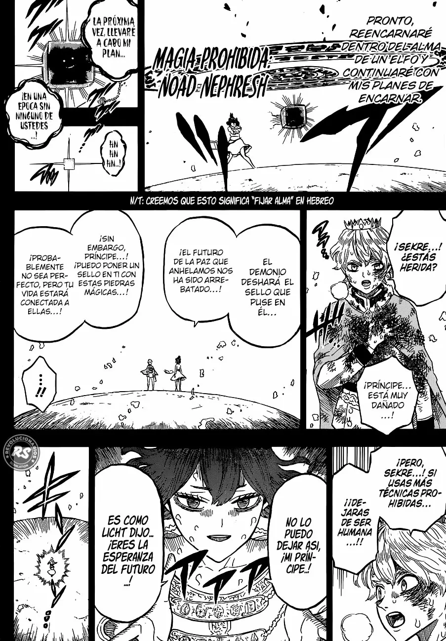 Black Clover Capítulo 205 - Page 12