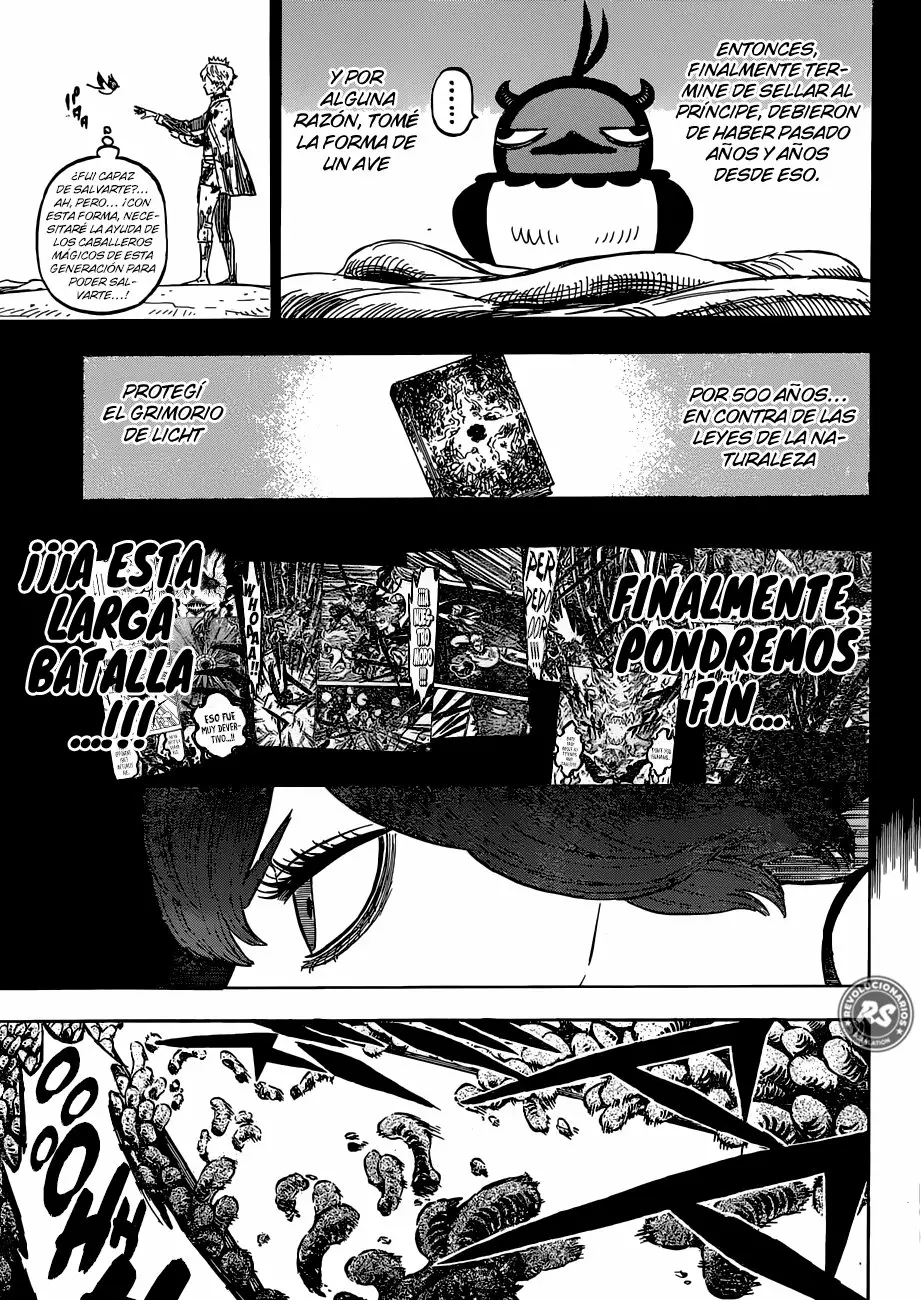 Black Clover Capítulo 205 - Page 13